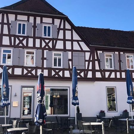 Platzhirsch Seligenstadt - Im Herzen Der Altstadt Luaran gambar