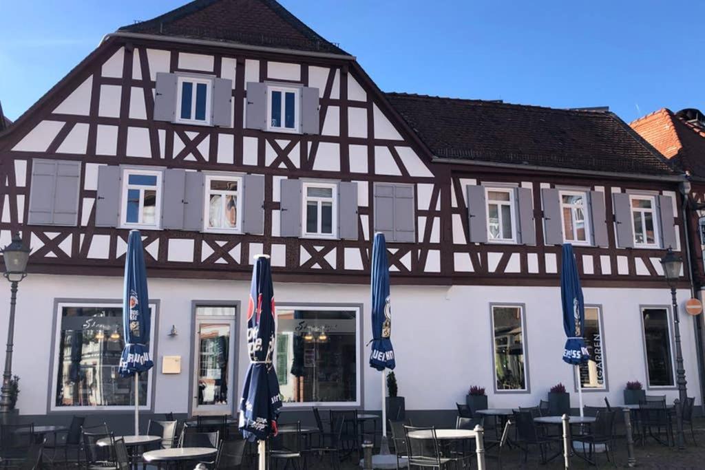 Platzhirsch Seligenstadt - Im Herzen Der Altstadt Luaran gambar
