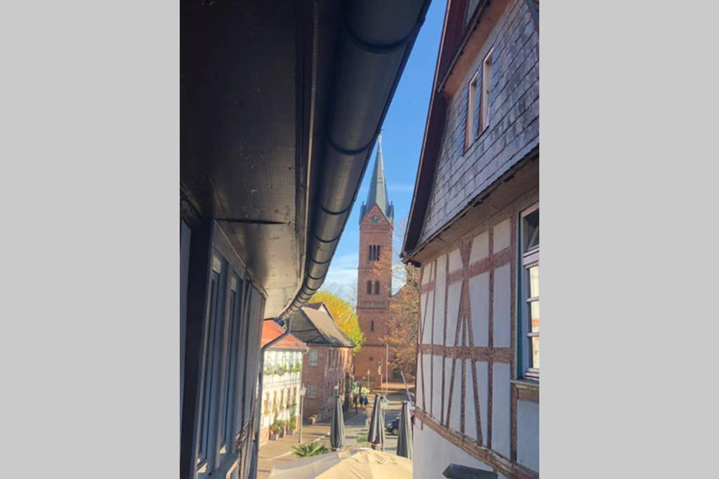 Platzhirsch Seligenstadt - Im Herzen Der Altstadt Luaran gambar